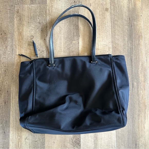 Kate Spade Black Dawn Breezy Large Satchel - Picture 4 of 13